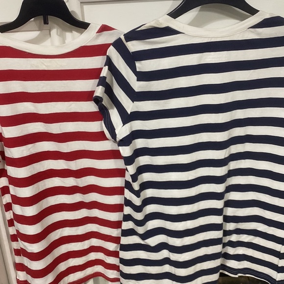 2 Nice Stripe Tops - Picture 2 of 4